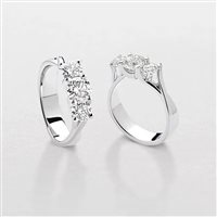 Ring Giorgio Visconti Woman in Gold Diamante 0.25 Ct AB16322B - AB16322B